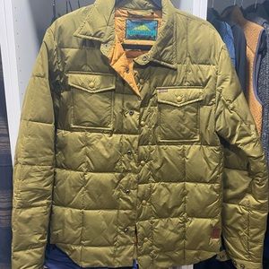 Scotch and Soda Mens Puffer Jacket